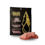 True North - Strawberry Lemonade 4x50mg THC Full Spectrum Gummies