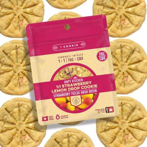 HAPY KITCHEN - Strawberry Lemon Drop Cookie, 1:1 THC:CBG