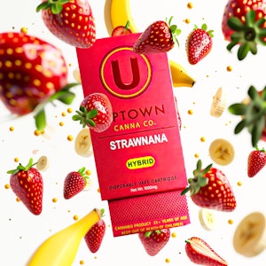 Uptown Canna Co. - Uptown Canna Co. - Strawnana - 1g AIO