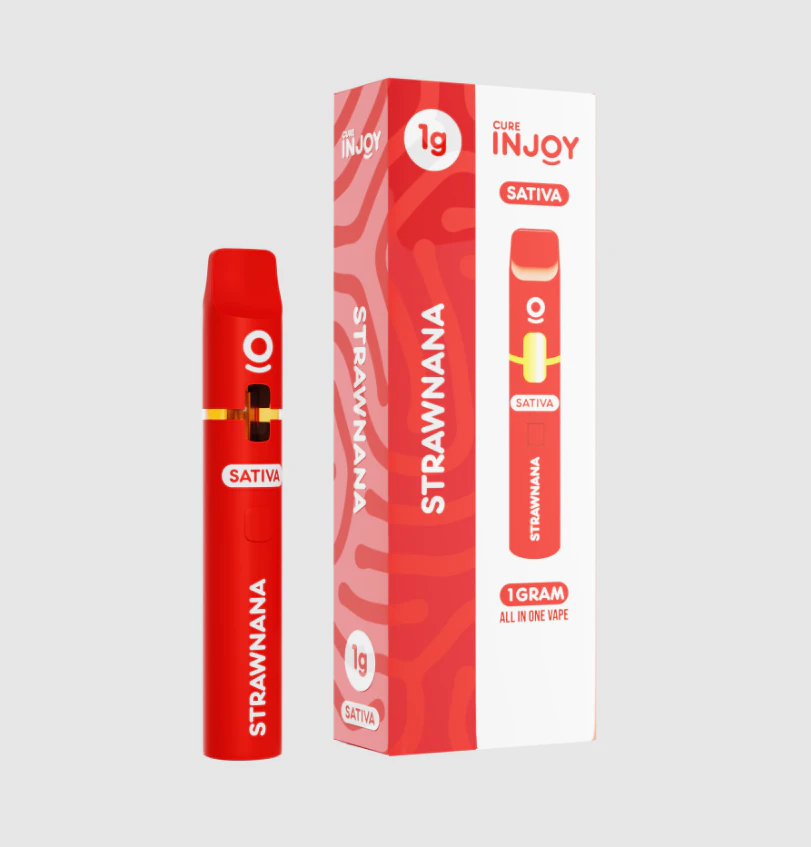 Cure Injoy - Cure Injoy - Strawnana - 1g All-In-One Vape Main Image