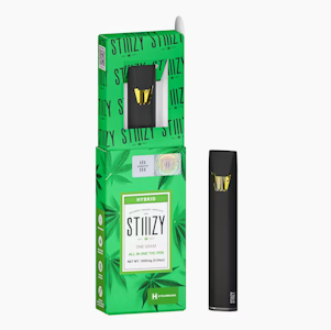 STIIIZY - Stiiizy - All In One - Disposable Vape - Hybrid - Strawnana - (1g)