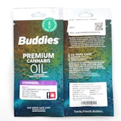 Buddies | Distillate Cart 1g [I] | Strawnana