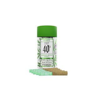 STIIIZY - Stiiizy - 40s Strawnana Preroll - 2.5G .5g- 5pk