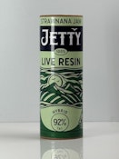 Jetty 1g Strawnana Jam Live Resin Cart