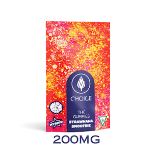 Choice - Choice Gummies - Strawnana Smoothie - 200mg