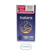 Halara - Strawnana Smoothie 3:1 CBD/THC - Vape Cart - 1.0g