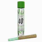 Strawnana 40's Infused Pre-Roll 1g