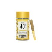 Stiiizy 40's Joints- Strawnana 0.5G (ea) 5 Pack