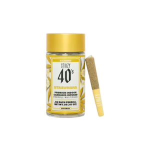 STIIIZY - Stiiizy 40's Joints- Strawnana 0.5G (ea) 5 Pack