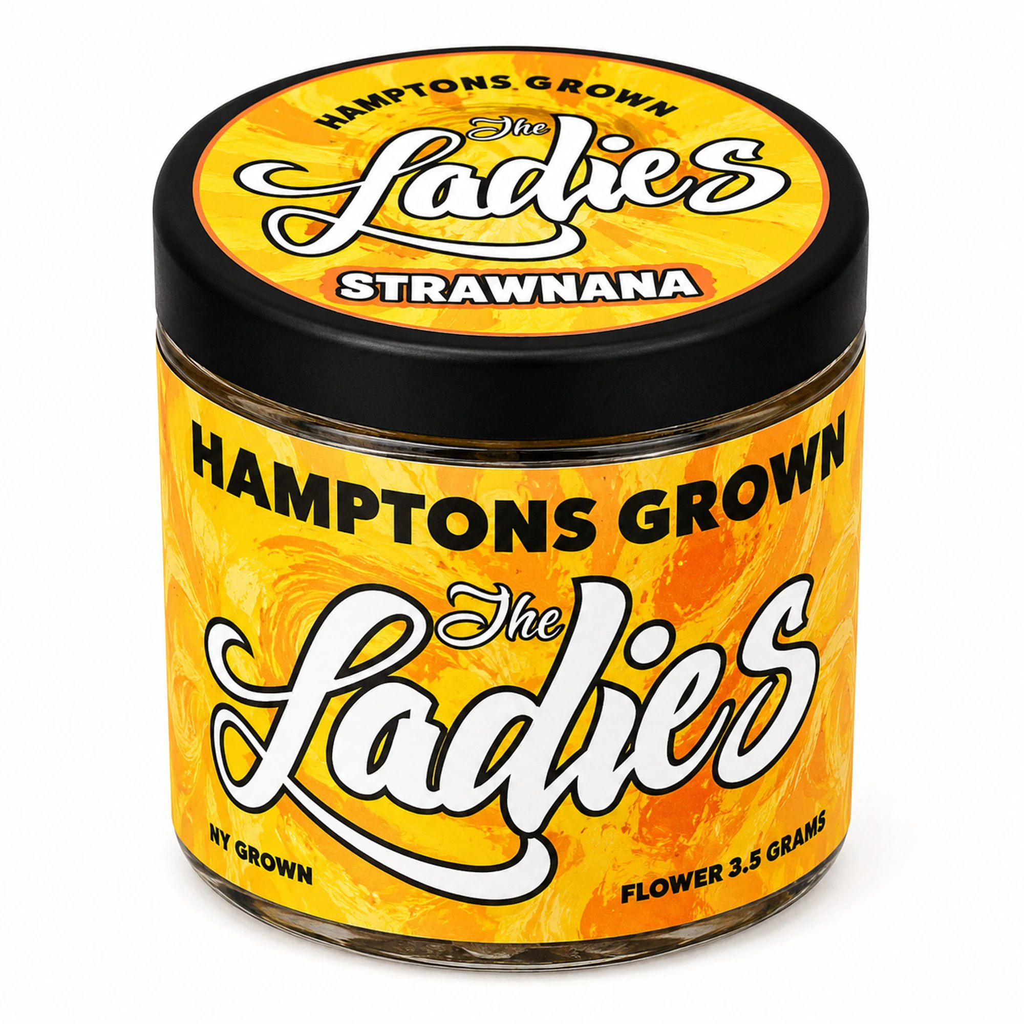 The Ladies - The Ladies | Hamptons Grown | Strawnana | 3.5g Main Image