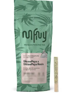 MFNY - MFNY- Strawpaya x Strawpaya Resin- 1g Infused Prerolls
