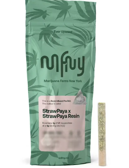 MFNY - MFNY- Strawpaya x Strawpaya Resin- 1g Infused Prerolls Main Image