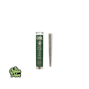 CBX - CBX -  Mount Zereal Kush - Preroll - .75G
