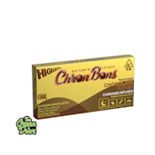 HIGHATUS -Chocolate Fudge ChronBons - 10PK - 100MG