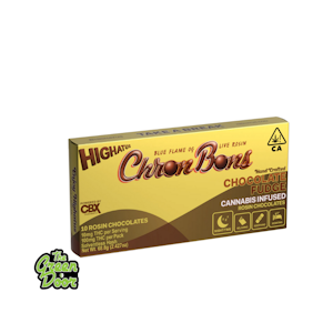 CBX - HIGHATUS -Chocolate Fudge ChronBons - 10PK - 100MG