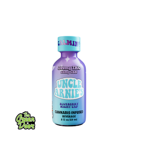 Uncle Arnies - Uncle Arnie's - Blueberry Night Cap 4:1 THC/CBN - 2oz - 100mg