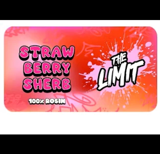 RKIVE - The Limit - Strawberry Sherb - 0.5g Rosin Pod