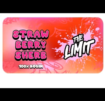RKIVE - The Limit - Strawberry Sherb - 0.5g Rosin Pod Main Image