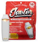 Strawberry Sour Diesel LD AIO (1G) by Jeeter