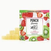 Punch - Kiwi Strawberry - Gummies - 100MG