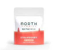  North | Gummies 5mg | Strawberry | 10 ct