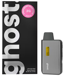 GHOST - 2g Strawberry Shortcake All-In-One Vape