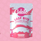 Gelato - Last Bites - Strawberry Chocolate - 200mg