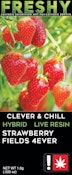 Freshy Strawberry Fields 4Ever 1g Flavored Live Resin Cartridge