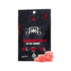 HEAVY HITTERS - Heavy Hitters - Edibles - Strawberry Storm - 100mg