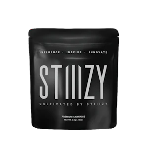STIIIZY - Stiiizy - Black Bag Pineapple Chunks 3.5g