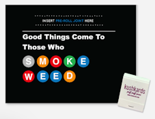 Subway | Add A Pre-Roll (KushKards)