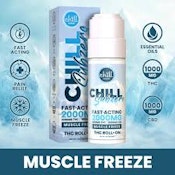 Chill Medicated - Subzero Muscle Freeze Roll-On 2000mg
