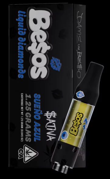 Be$os - Sueno Azul - 1.25g Cartridge Diamonds Main Image