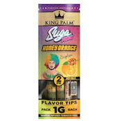 King Palm 2 1G Mini Rolls - Suga Punch - Honey Orange