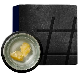 #HASH - #HASH - Papaya Juice - Sugar - 79.95% THC - 1.0g - Wax