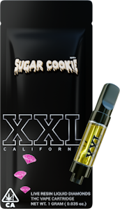 XXL - XXL 1G 510 Cartridge Sugar Cookie 