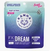 [KANHA] FX Gummies - 100mg - 1:1:1 Moonlight Berry Sugar Free (H)