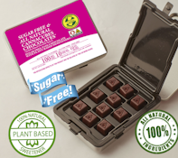 [REC] Jersey Canna | Sugar Free Dark Chocolate Cannacubes | 100mg/10pk