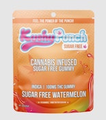 SUGAR FREE INDICA - WATERMELON 100MG - KUSHY PUNCH