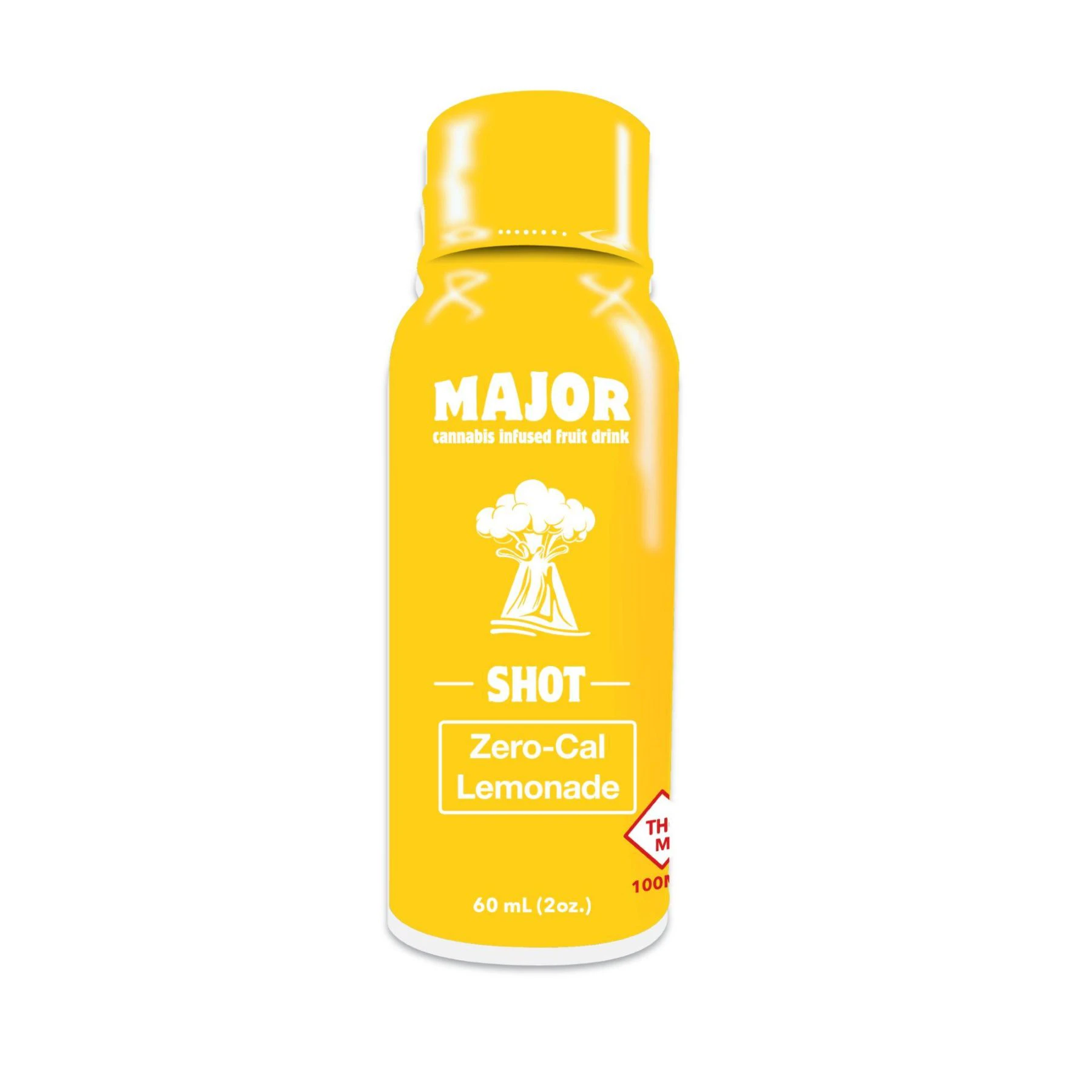 Major - MAJOR - SUGAR FREE LEMONADE FAST ACTING SHOT 100 MG Main Image