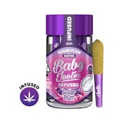 SALE Jeeter Baby .5g Sugar Plum Infused Preroll 5pk