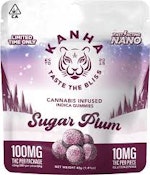 KANHA - Sugar Plum "Indica" Gummies 100mg