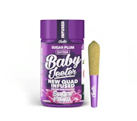 Sugar Plum | Infused Pre-rolls | 0.5g 5-pack | Jeeter