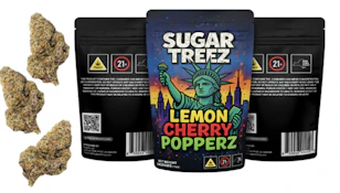Lemon Cherry Popperz | Flower | 28G