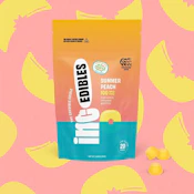 inc.edibles 20 Pack Summer Peach THC Gummies 01552