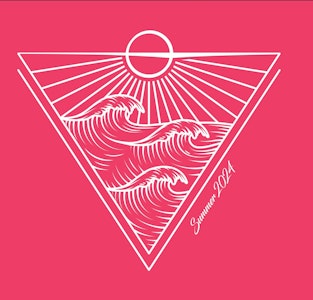 Suncrafted - Suncrafted Summer 2024 T-Shirt - SALMON - XXL