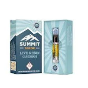 Summit - Live Resin Cartridge - Chem D I 95 Gelato - 1g