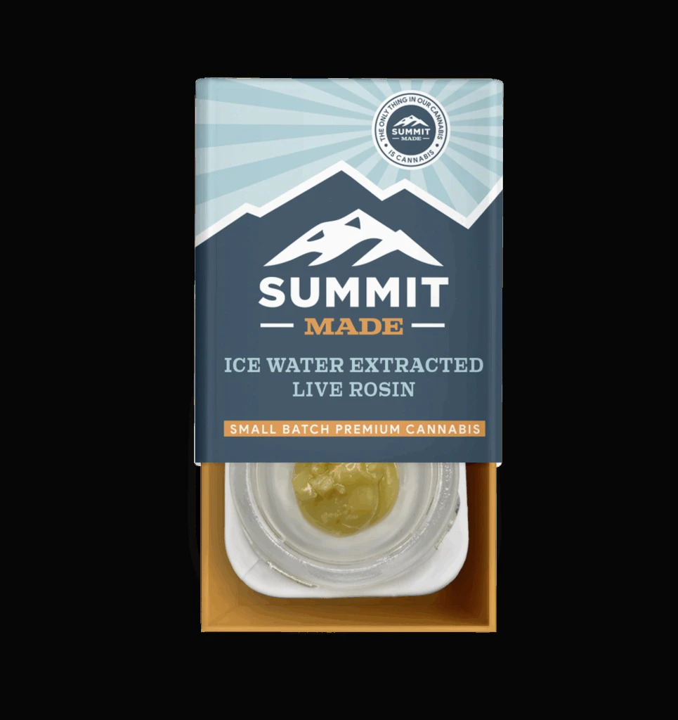 SUMMIT - Summit - Live Rosin - Cold Cure Mixed Micron - Strawberry Banana - 1g Main Image
