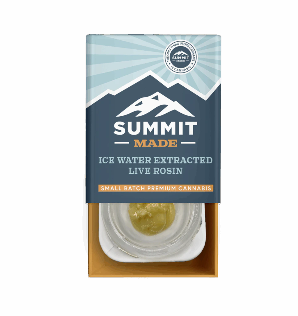 GHT FARMS LLC - Summit - Ice Water Live Rosin - Strawberry Banana - 2g Main Image