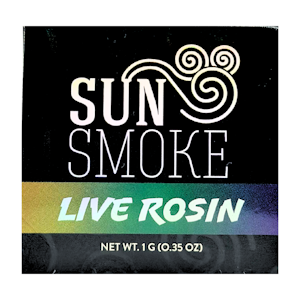 SUNSMOKE - SunSmoke - Live Rosin - Cream Cake - Concentrate - 1.0g